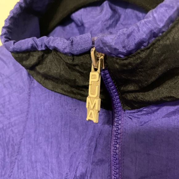 Vintage Puma windbreaker / track jacket - Picture 2 of 8